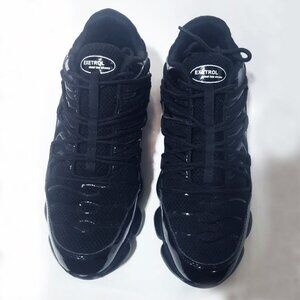 Women Exetrol Black Steel-Toe Sneakers Euro Size 42.5/US Women 11/US Men 9.5